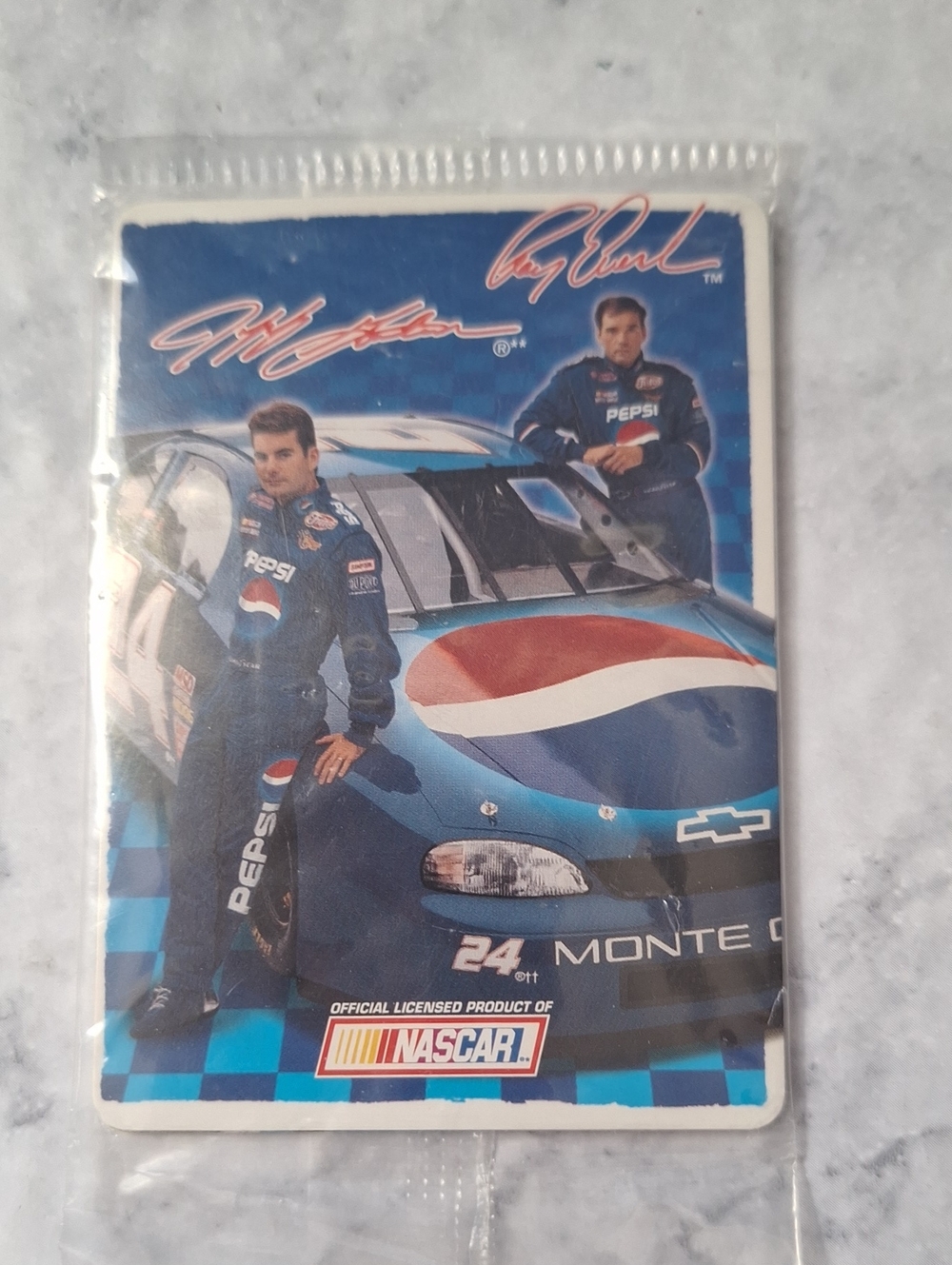 Pepsi NASCAR Racing Card – Blue